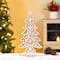 Glitzhome® 14.5" Resin Christmas Tree Table Decor